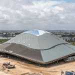 BTP CÔTE D’IVOIRE- POSE DE LA PREMIÈRE PIERRE DE LA PISCINE OLYMPIQUE DE YOPOUGON