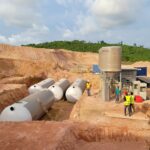 BTP Côte d’Ivoire – Construction de la nouvelle sphère butane de 4000m3